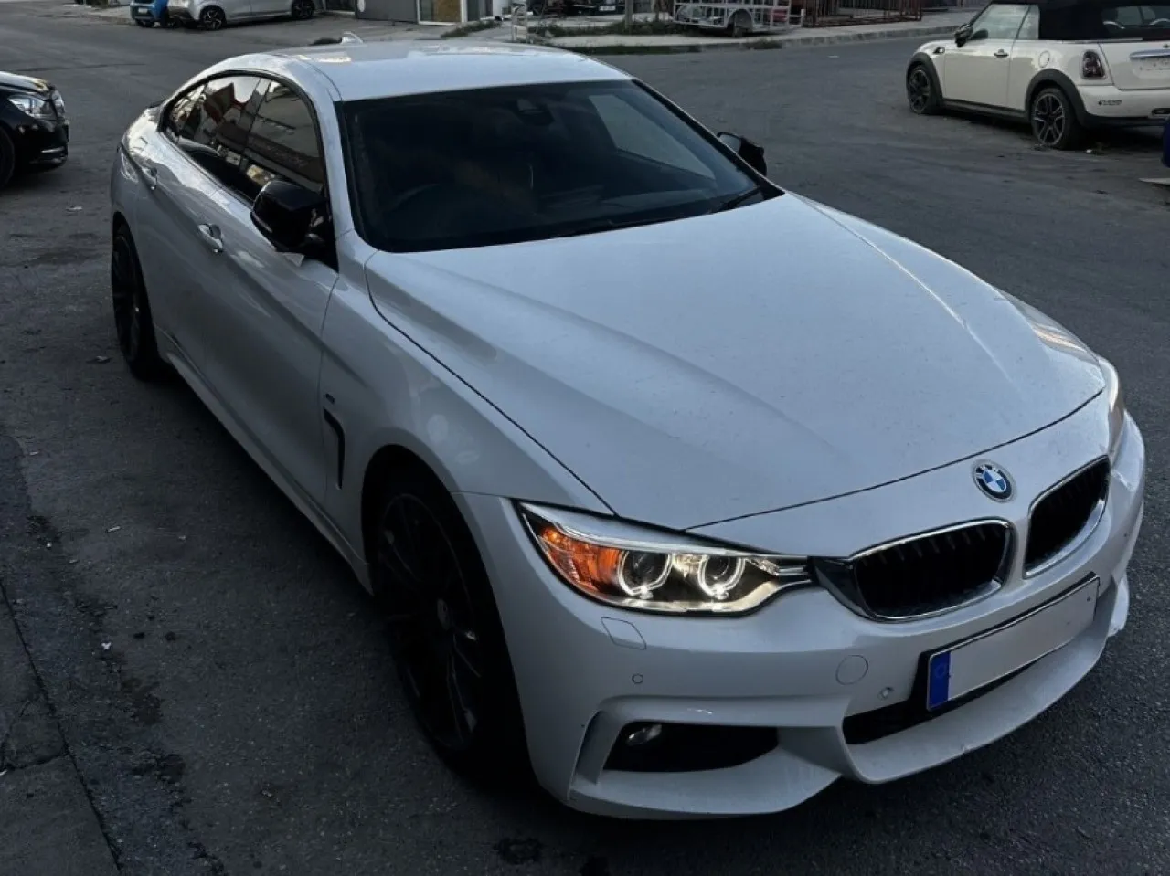 2016 Model Otomatik BMW 4 Serisi