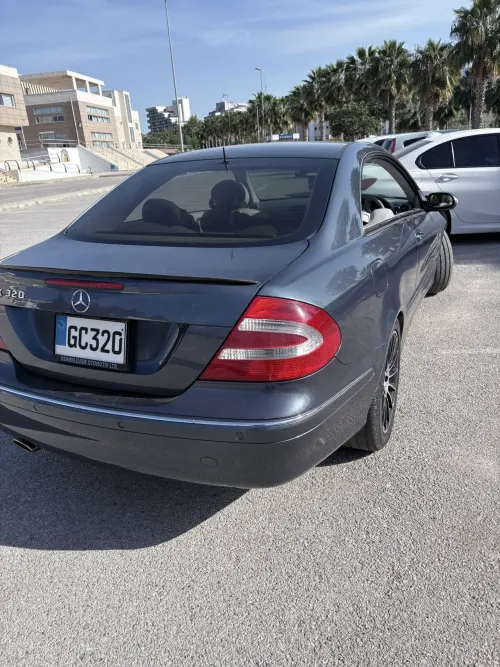 2004 Mercedes - Benz CLK - Önizleme 3