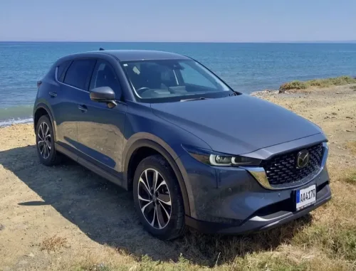 2022 Model Otomatik Mazda CX-5