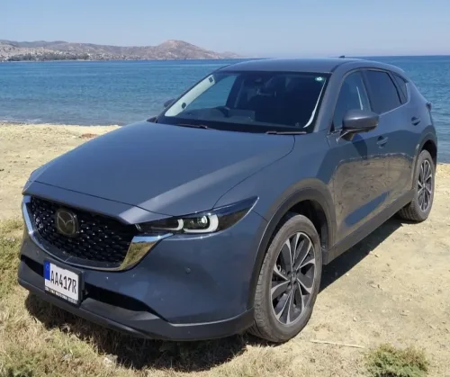 2022 Model Otomatik Mazda CX-5