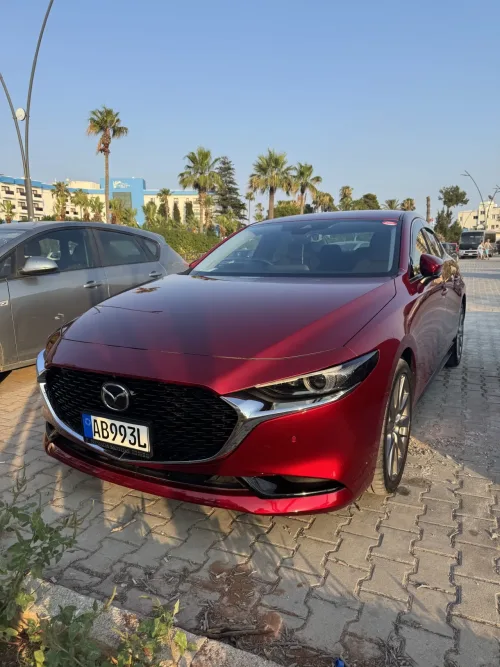 2021 Model Otomatik Mazda 3