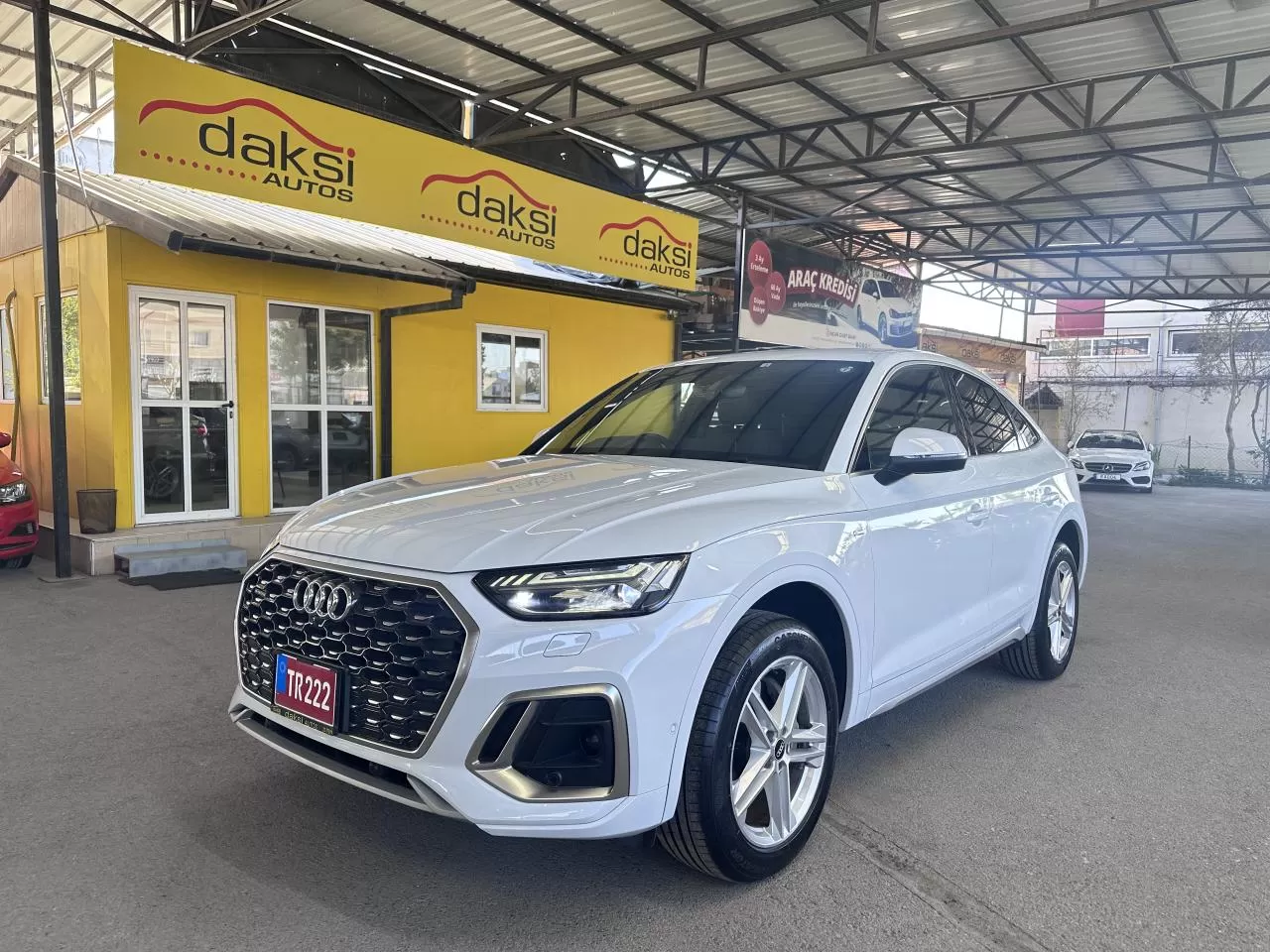 2022 Model Otomatik Audi Q5