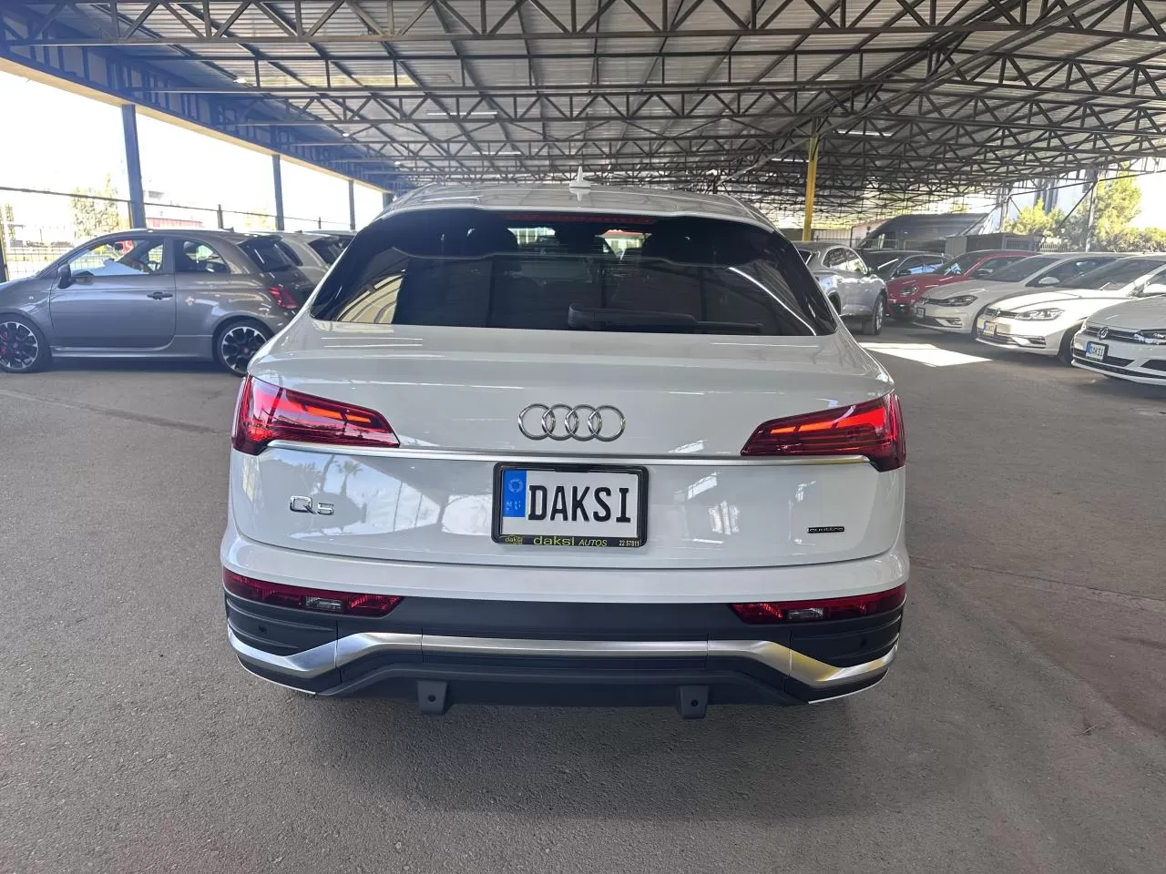 2022 Model Otomatik Audi Q5 5. Görseli