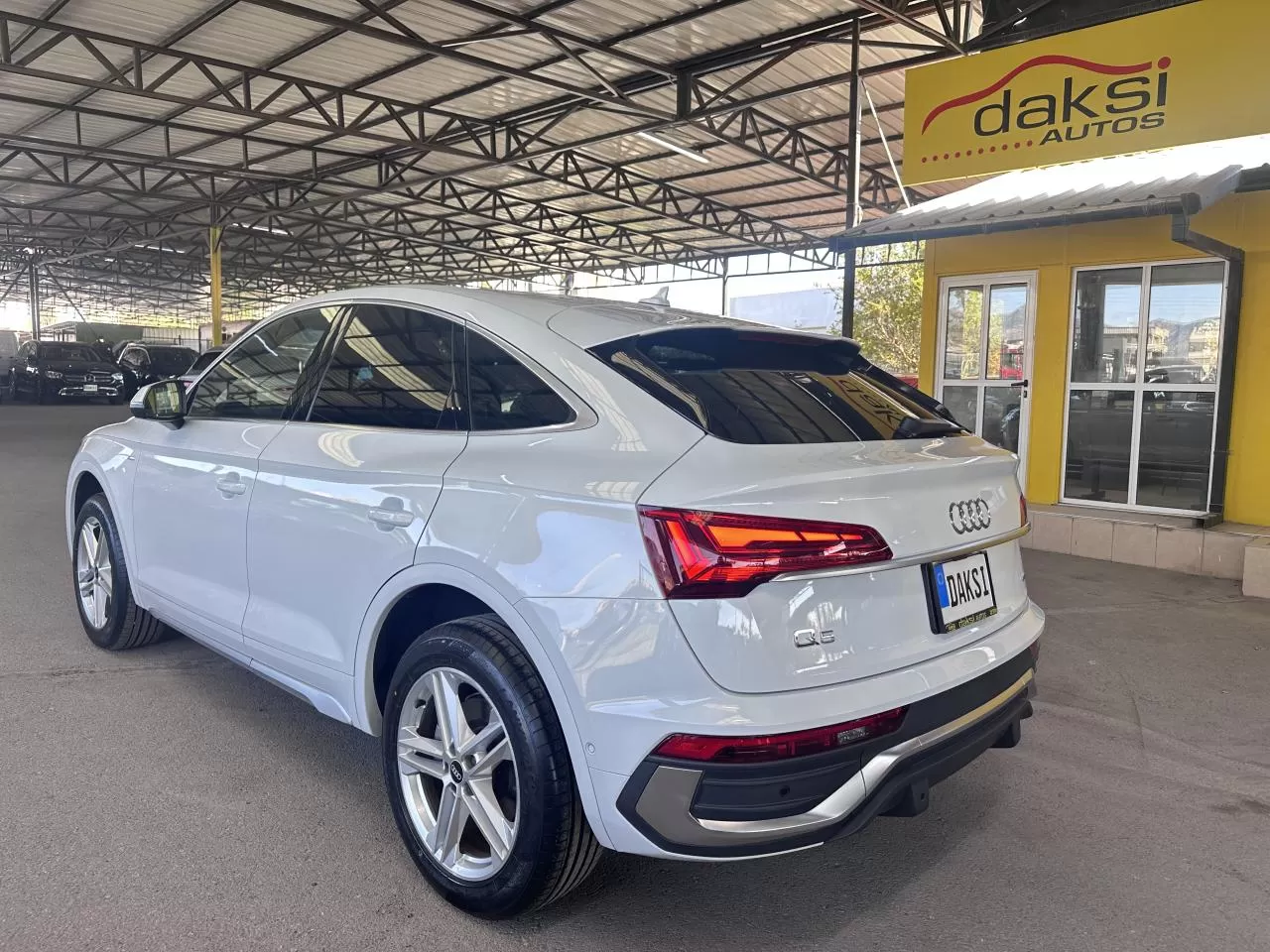 2022 Model Otomatik Audi Q5 6. Görseli