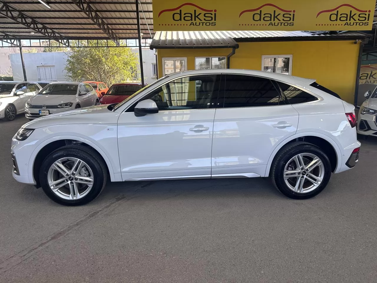 2022 Model Otomatik Audi Q5 7. Görseli