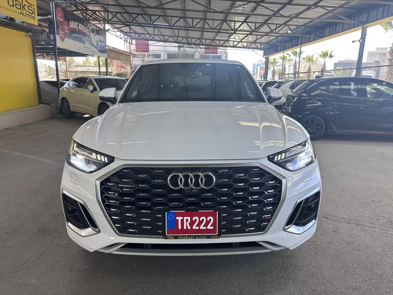 2022 Model Otomatik Audi Q5 8. Görseli