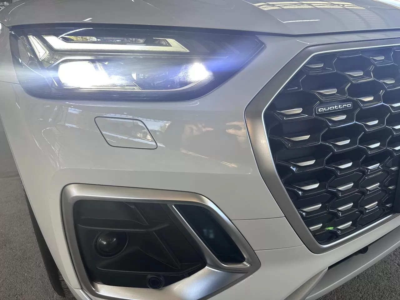 2022 Model Otomatik Audi Q5 9. Görseli