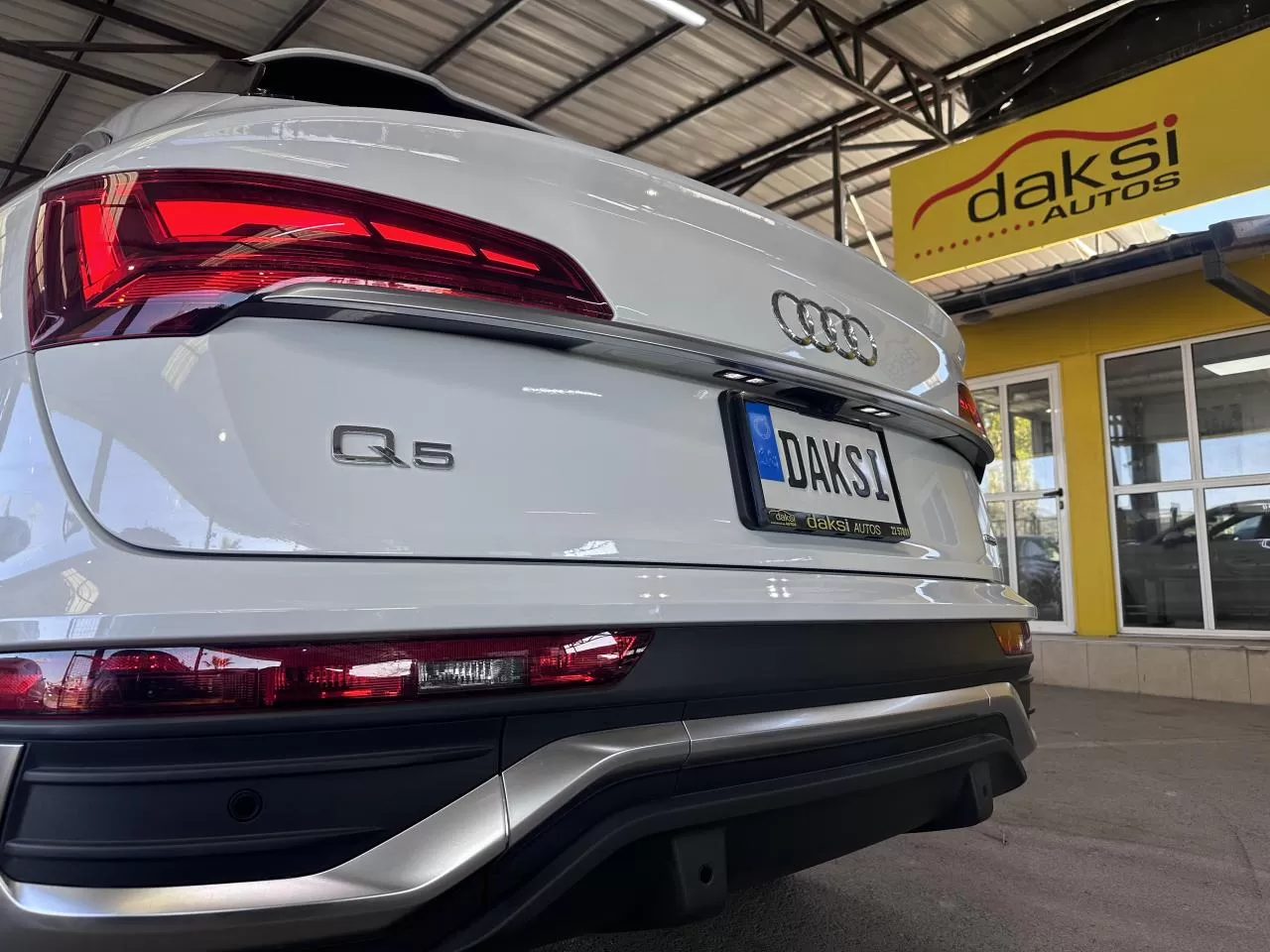 2022 Model Otomatik Audi Q5 12. Görseli