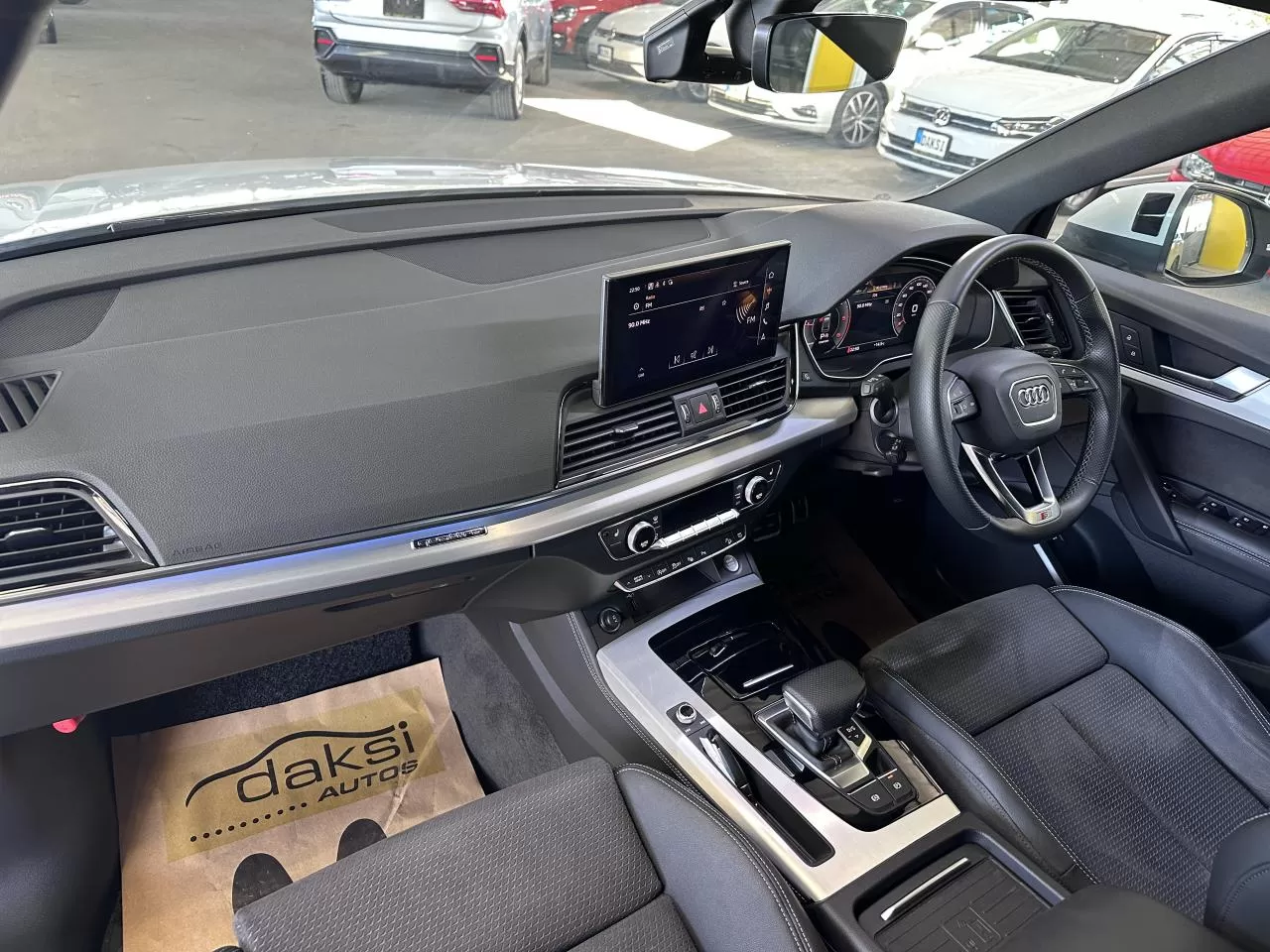 2022 Model Otomatik Audi Q5 14. Görseli