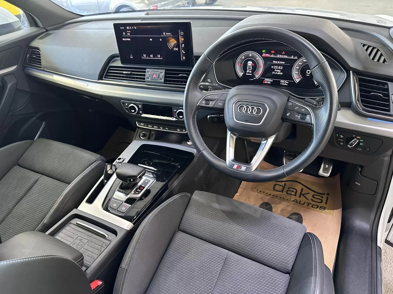 2022 Model Otomatik Audi Q5 20. Görseli