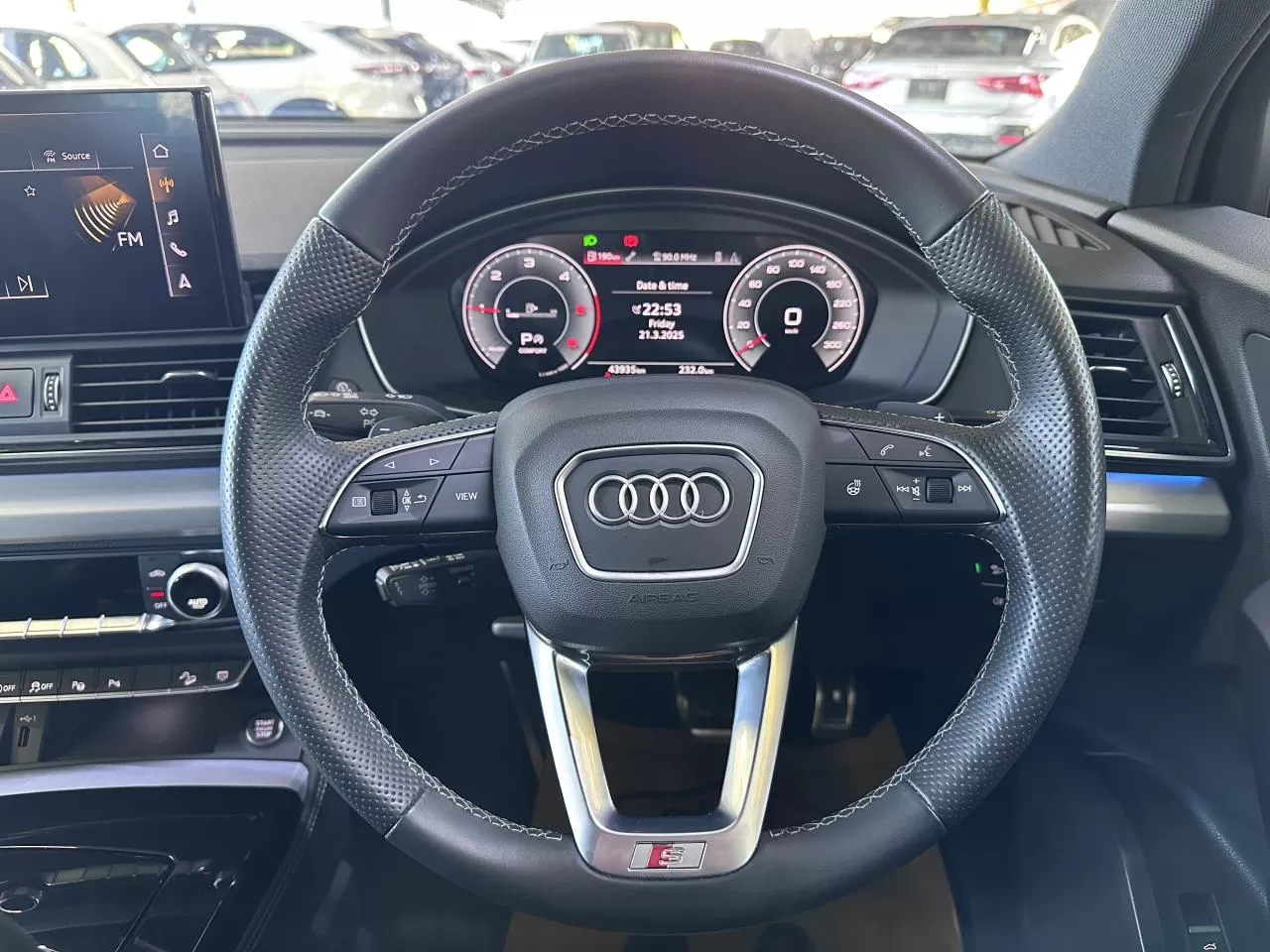 2022 Model Otomatik Audi Q5 23. Görseli