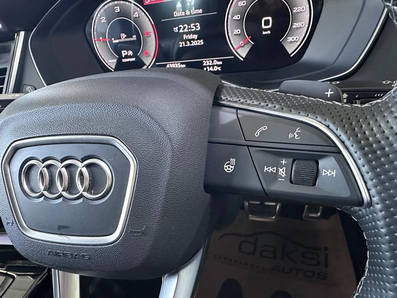 2022 Model Otomatik Audi Q5 24. Görseli