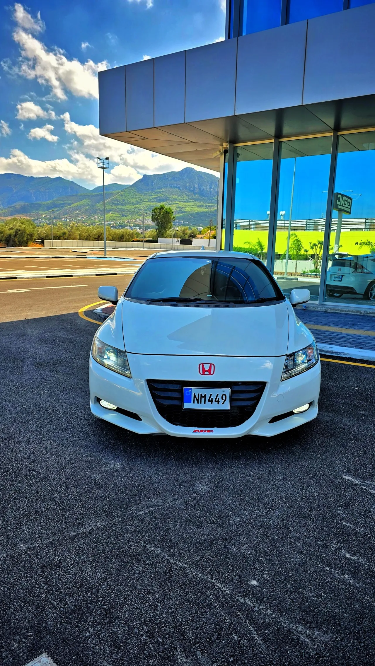 2012 Model Düz Honda CR-Z