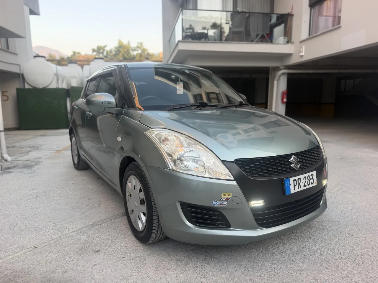 2011 Model Otomatik Suzuki Swift