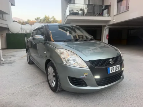 2011 Model Otomatik Suzuki Swift