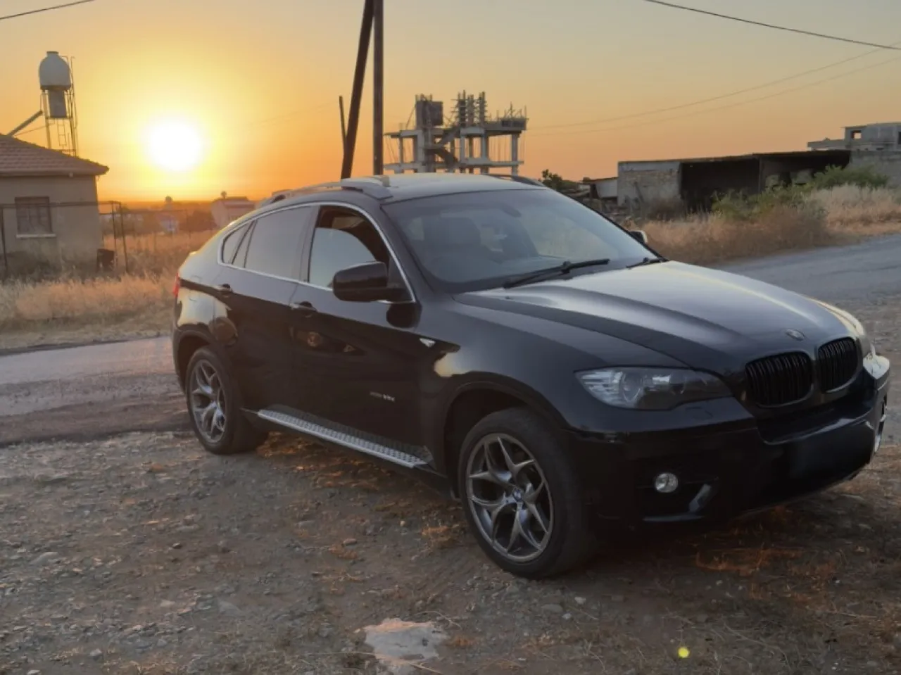 2011 Model Otomatik BMW X6