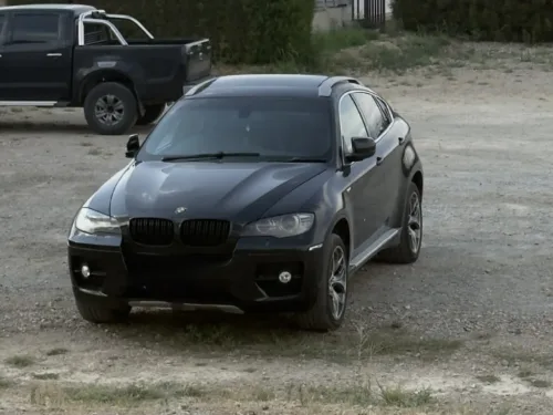 2011 Model Otomatik BMW X6