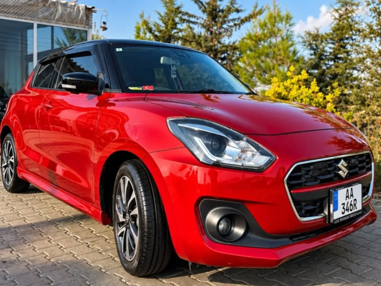 2021 Model Otomatik Suzuki Swift