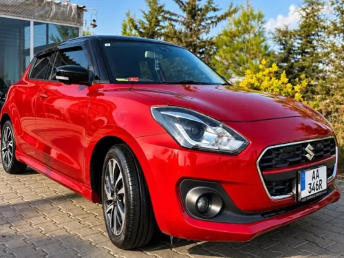 2021 Model Otomatik Suzuki Swift