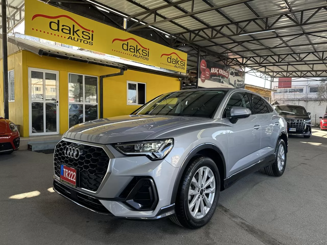 2021 Model Otomatik Audi Q3