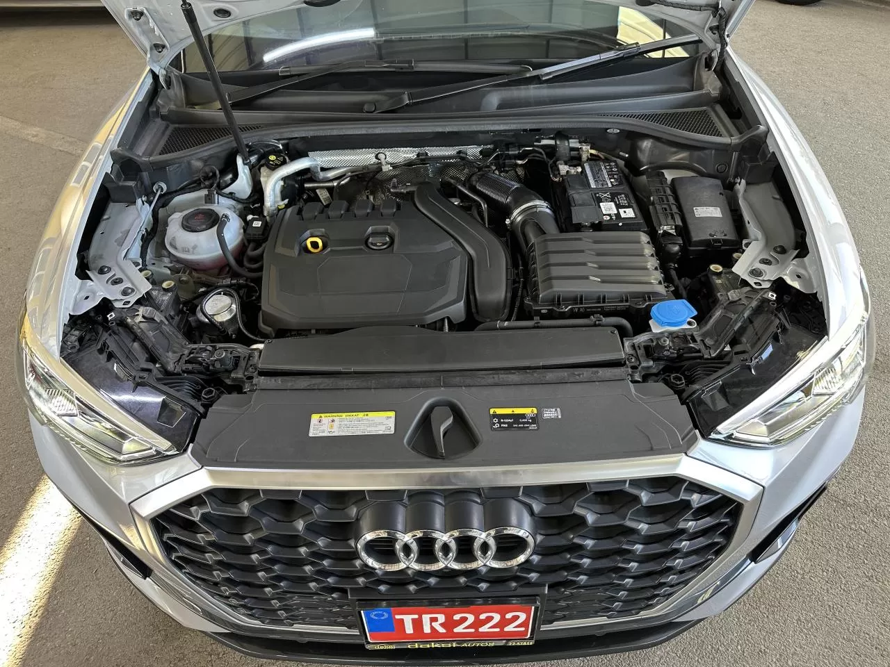 2021 Model Otomatik Audi Q3 23. Görseli
