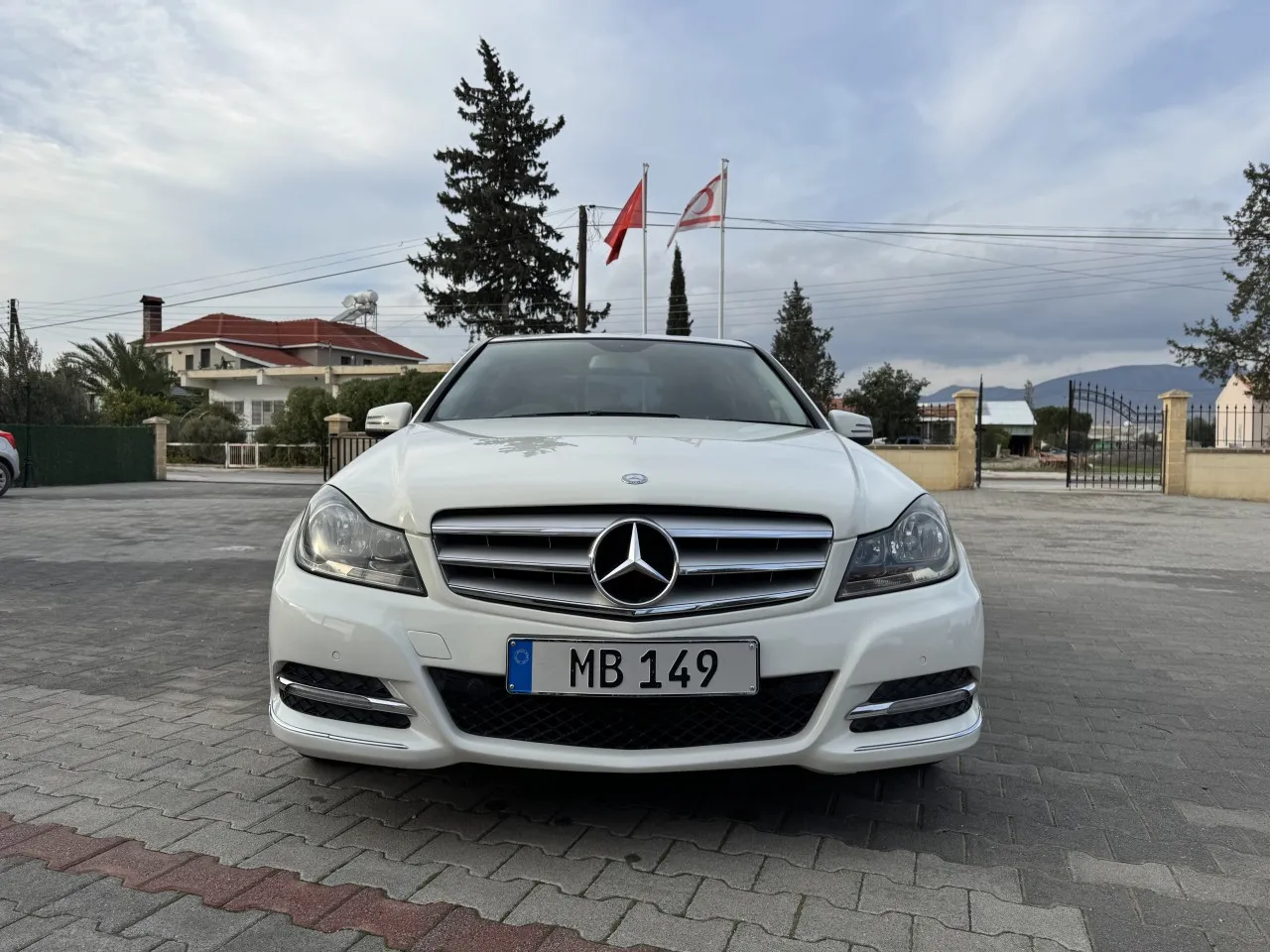 2012 Model Otomatik Mercedes-Benz C Serisi