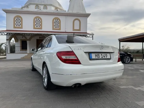2012 Model Otomatik Mercedes-Benz C Serisi
