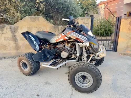 2005 Model Düz Can-Am Max DPS 650