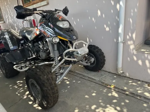 2005 Model Düz Can-Am Max DPS 650