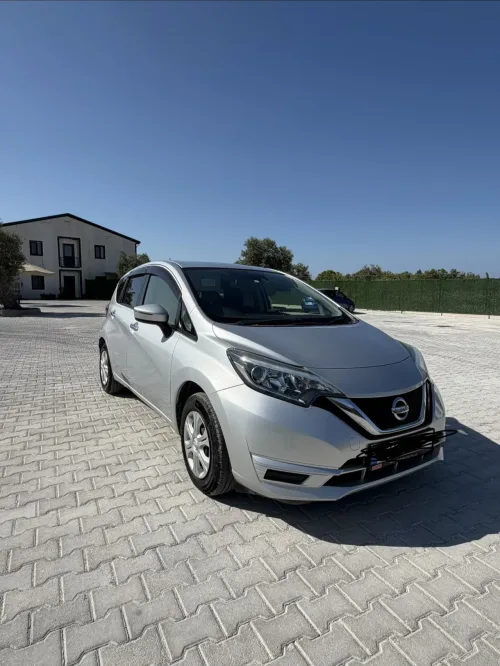 2017 Model Otomatik Nissan Note