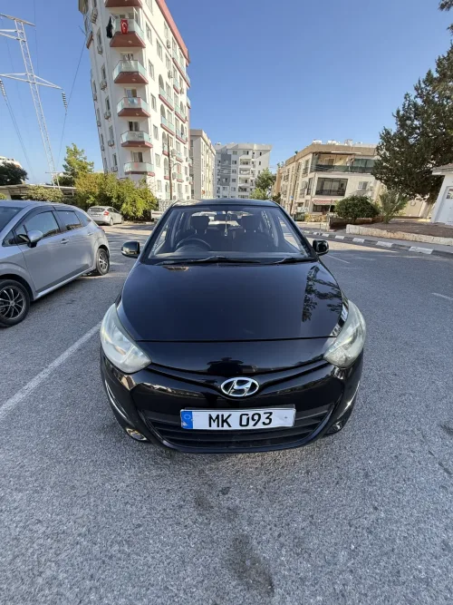 2013 Model Otomatik Hyundai i20