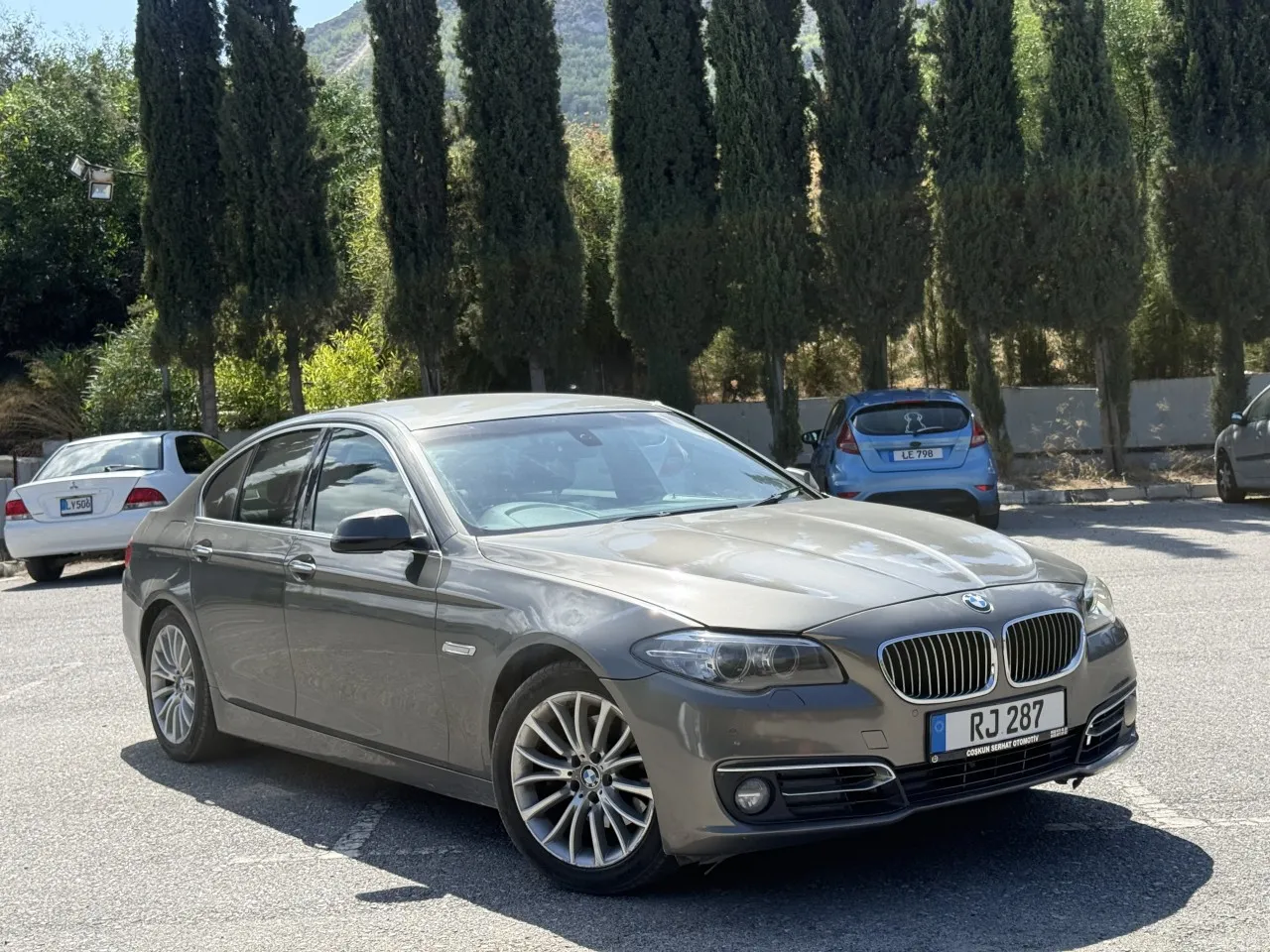 2015 Model Otomatik BMW 5 Serisi
