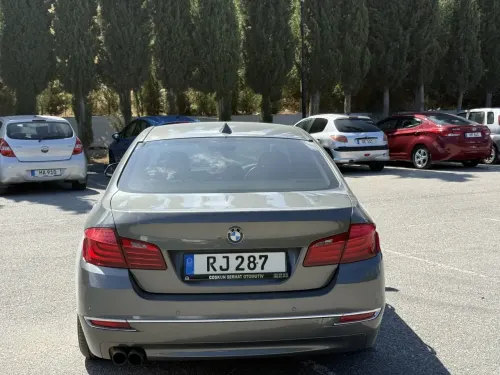 2015 BMW 5 Serisi - Önizleme 4