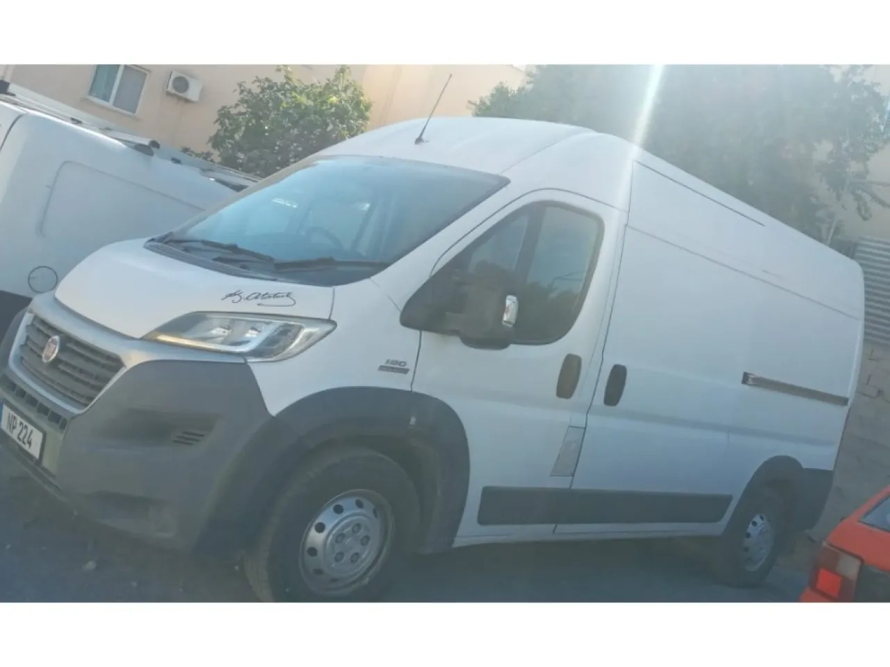 2016 Model Düz Fiat Ducato