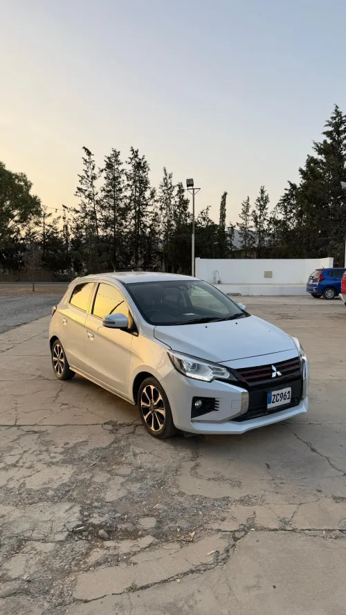 2022 Model Otomatik Mitsubishi Mirage