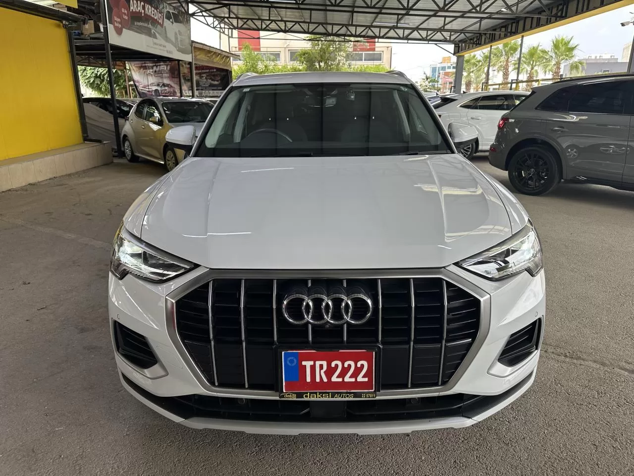 2021 Model Otomatik Audi Q3 8. Görseli