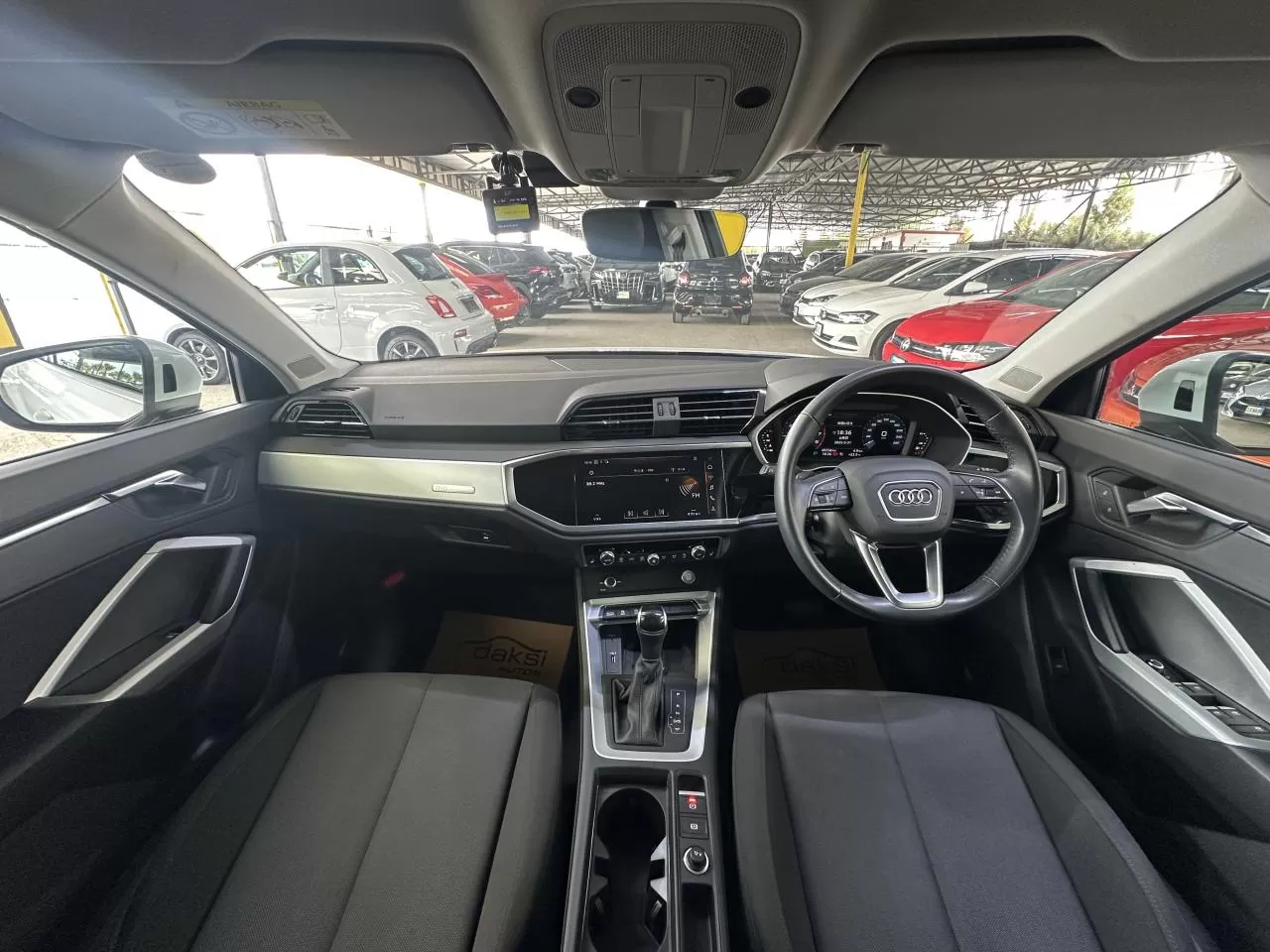 2021 Model Otomatik Audi Q3 15. Görseli