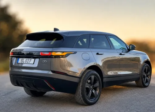 2018 Model Otomatik Land Rover Range Rover Velar