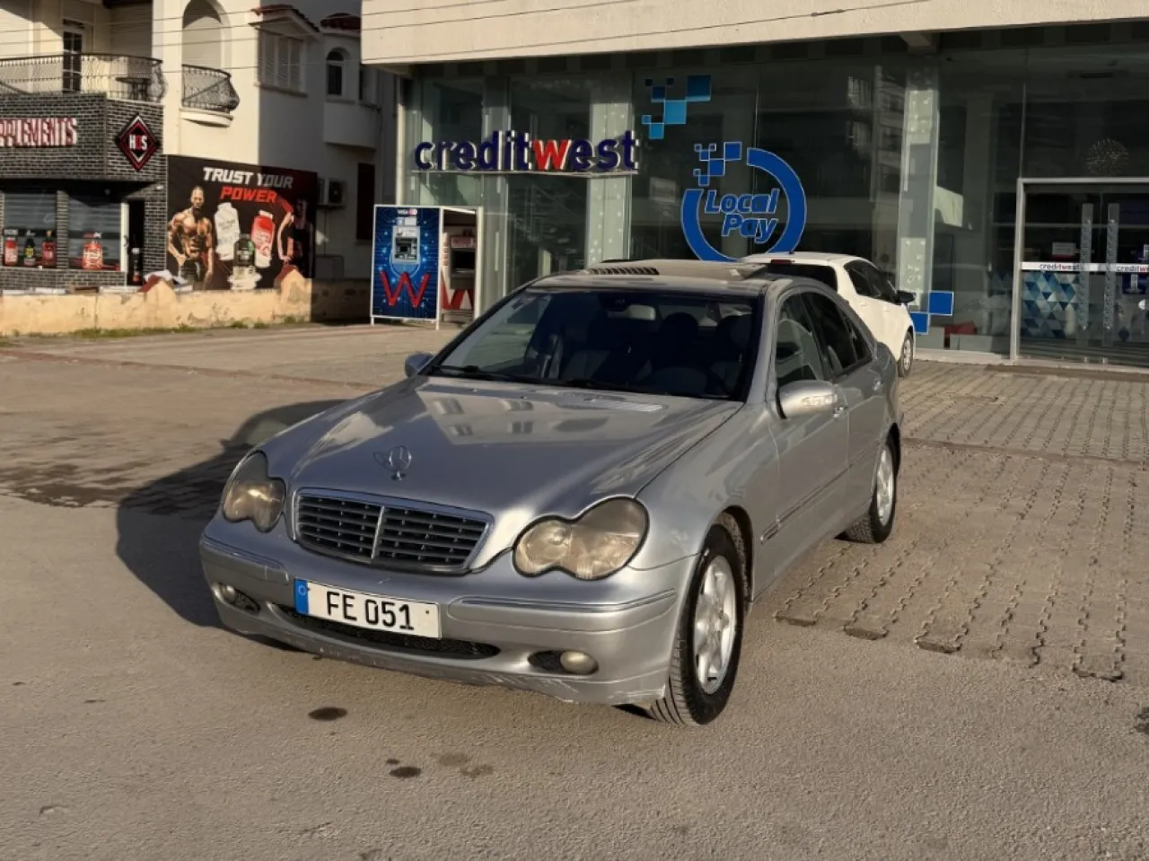 2000 Model Düz Mercedes-Benz C Serisi