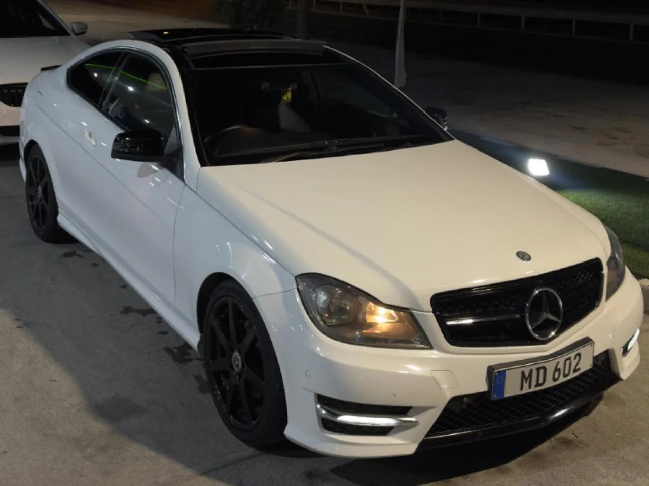 2013 Model Otomatik Mercedes-Benz C Serisi