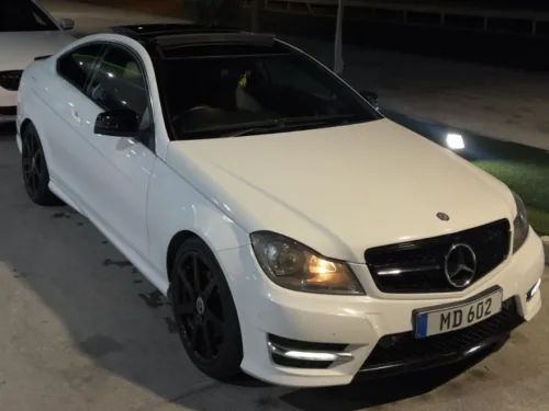 2013 Model Otomatik Mercedes-Benz C Serisi