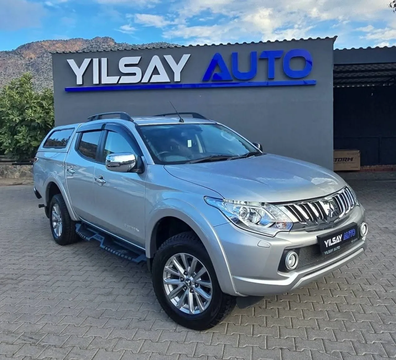 2017 Model Otomatik Mitsubishi L 200
