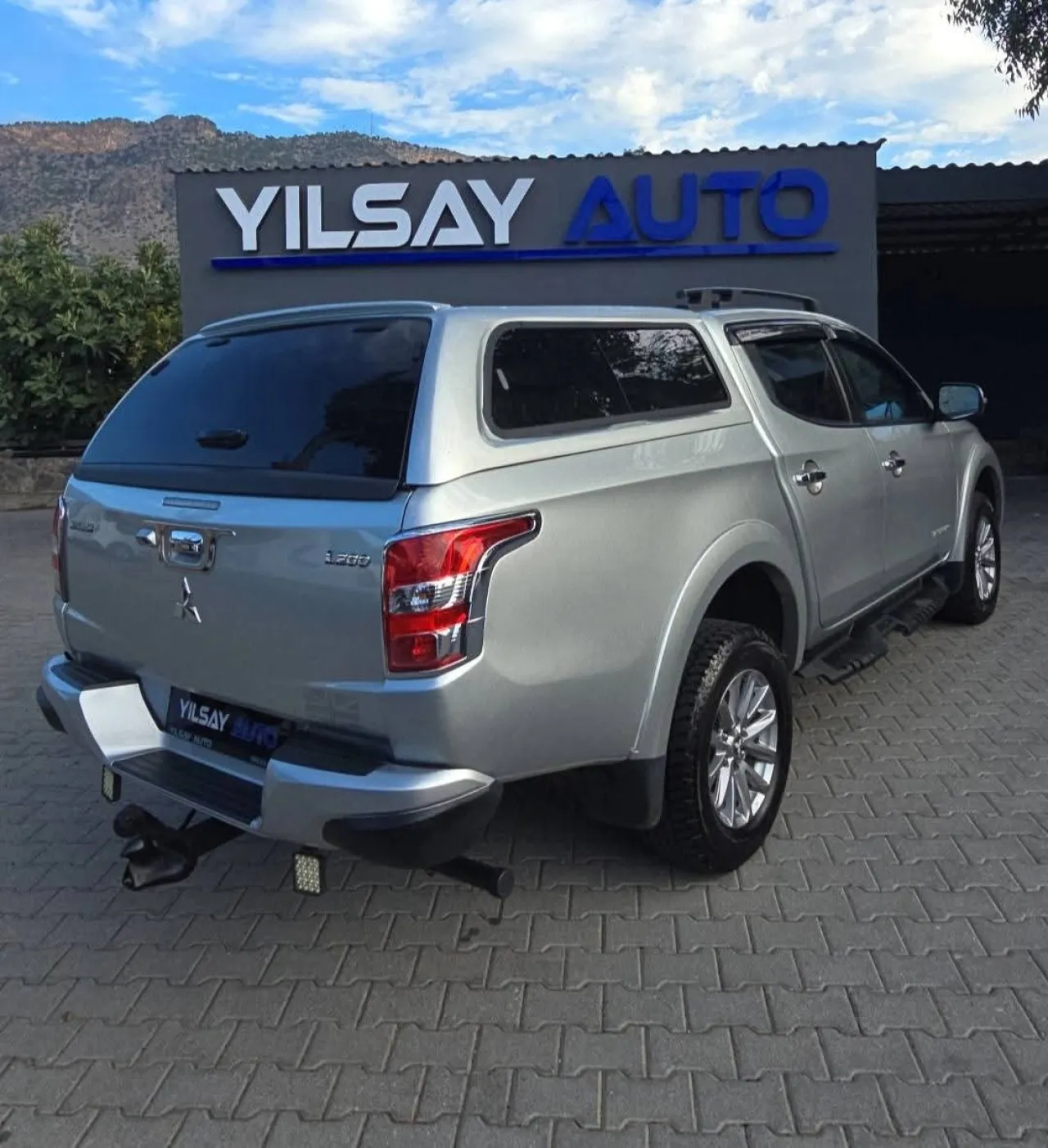 2017 Model Otomatik Mitsubishi L 200 4. Görseli