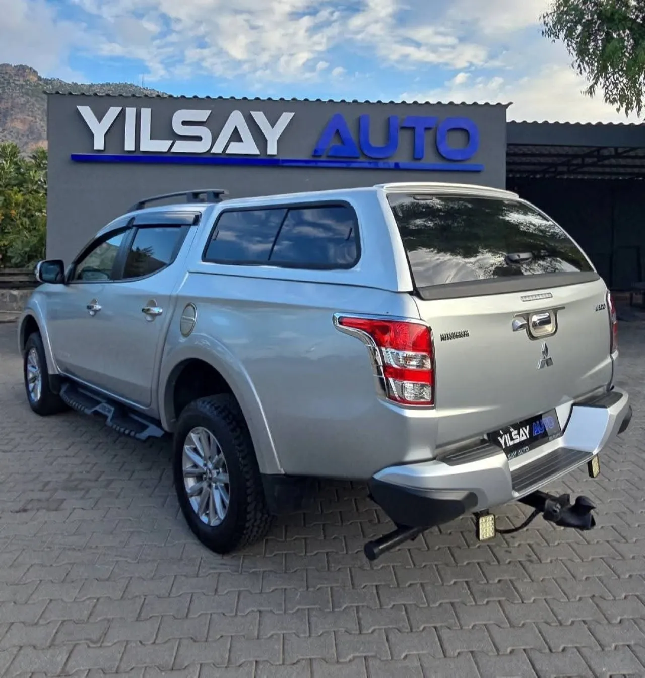 2017 Model Otomatik Mitsubishi L 200 5. Görseli