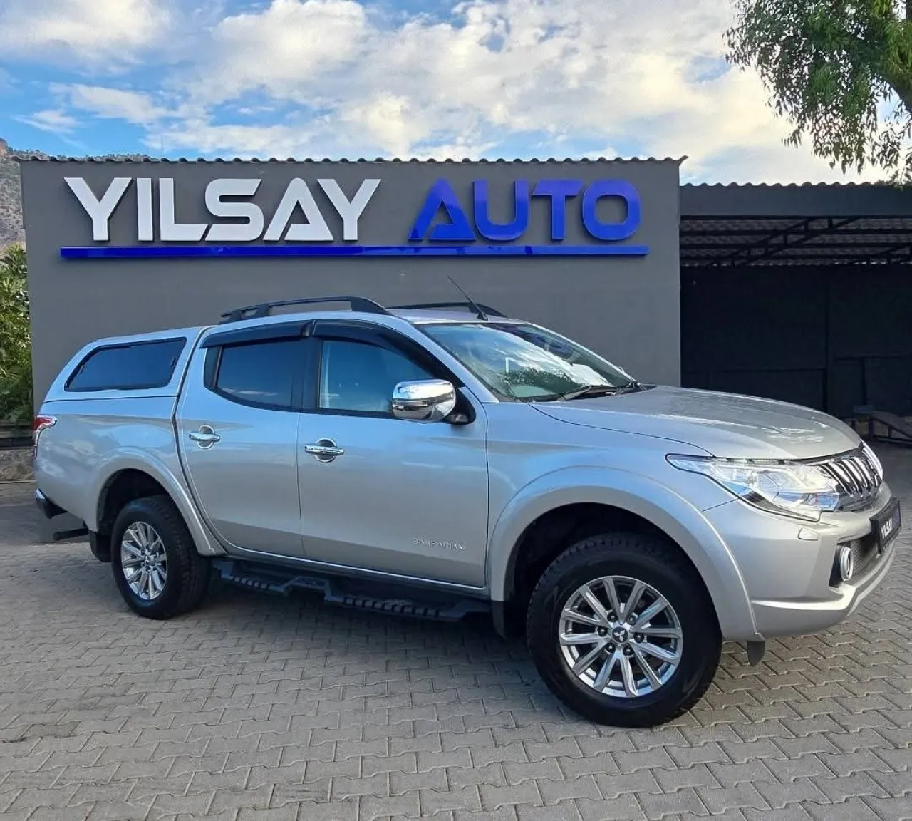 2017 Model Otomatik Mitsubishi L 200 11. Görseli