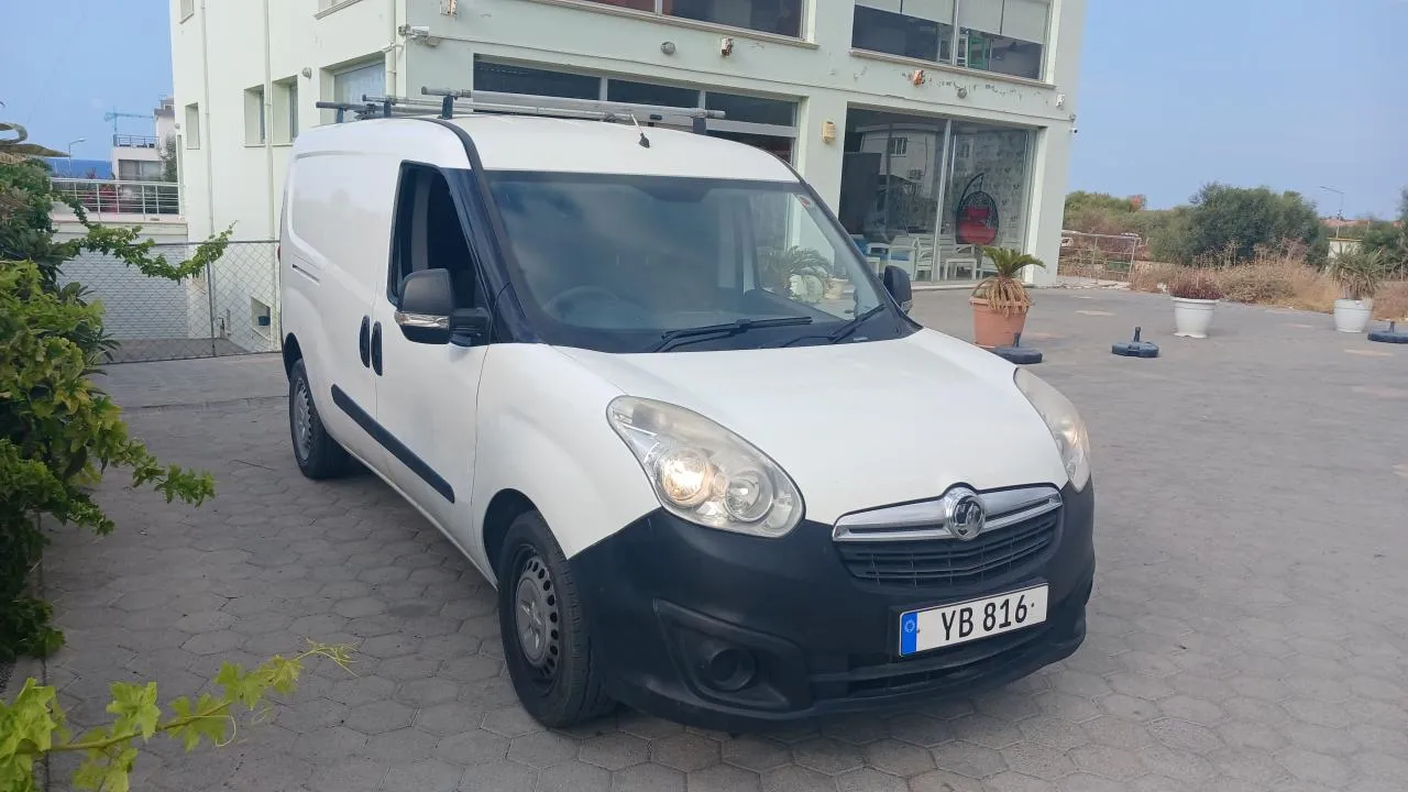 2015 Model Düz Vauxhall Combo