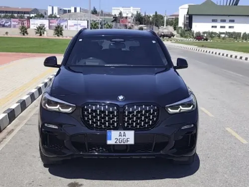 2021 BMW X5 - Önizleme 5