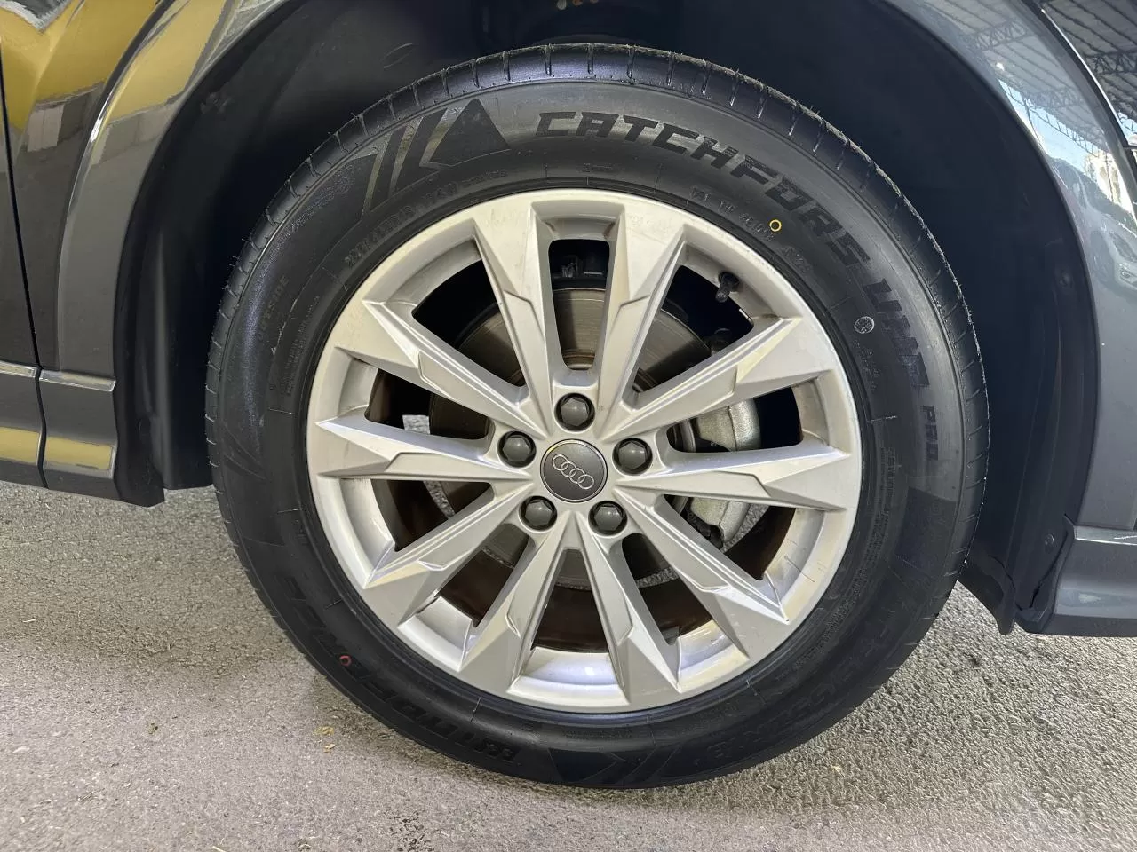 2021 Model Otomatik Audi Q3 10. Görseli