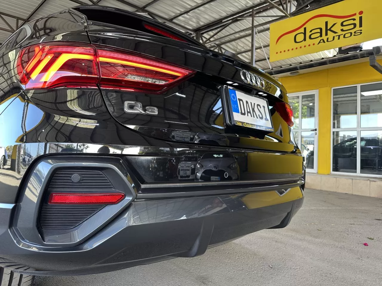 2021 Model Otomatik Audi Q3 11. Görseli