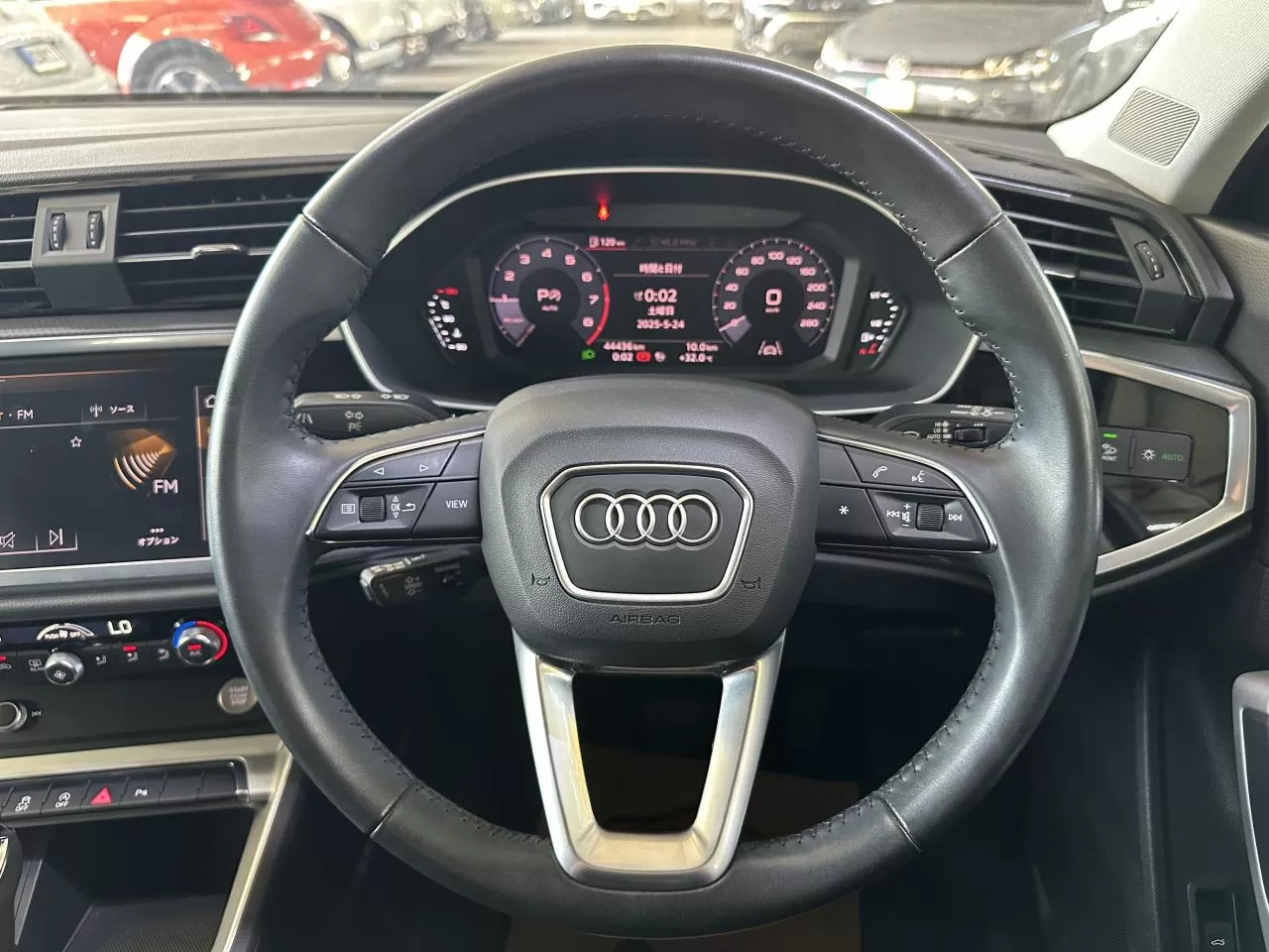 2021 Model Otomatik Audi Q3 20. Görseli